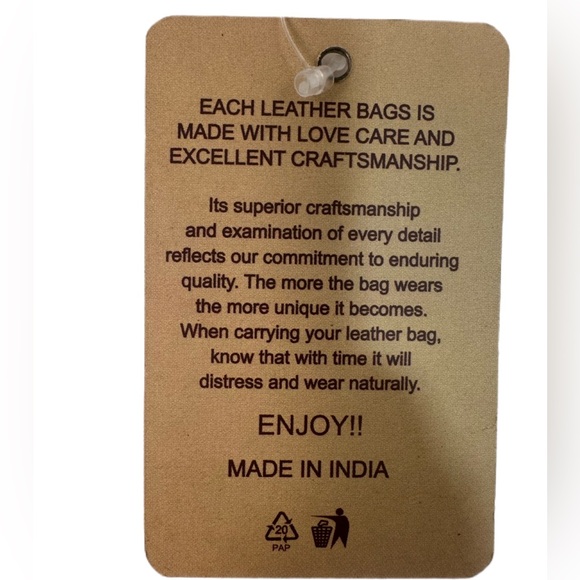 Leather ESTALON Crossbody Bags/Bifold Wallet set - Picture 15 of 15